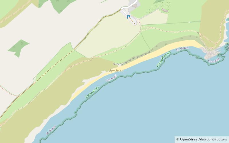 Vault Beach location map