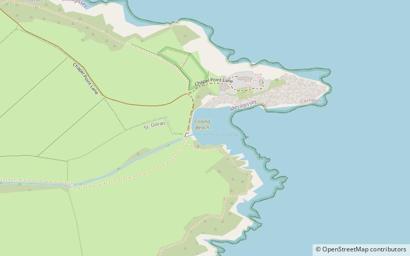 colona beach location map