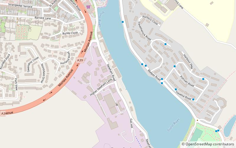 Cornish Mutual location map