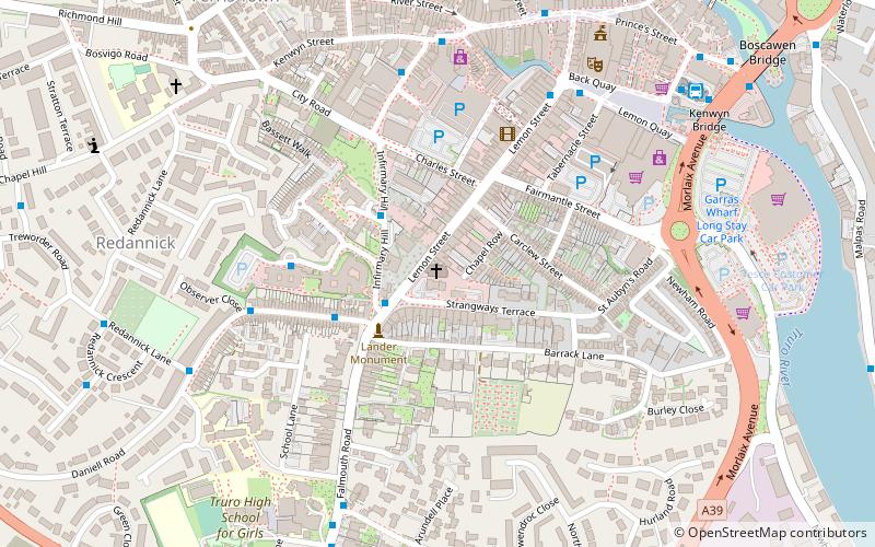 St John the Evangelist's Church location map