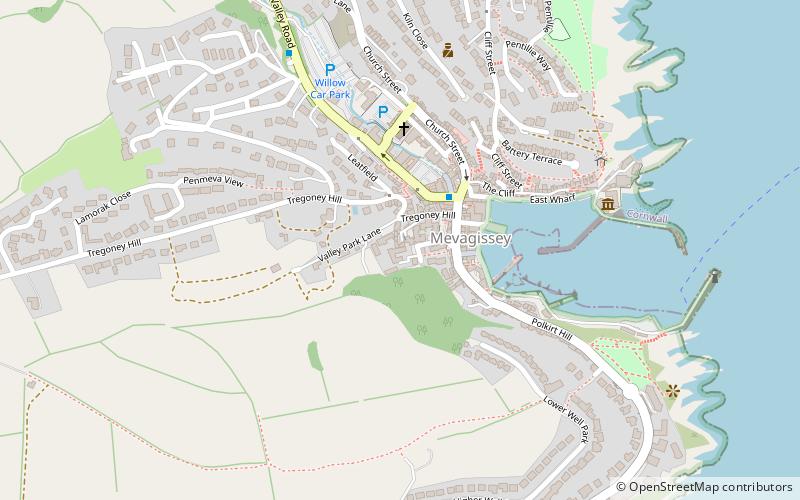 World of Model Railways location map