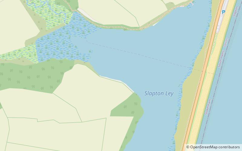 Slapton Ley location map