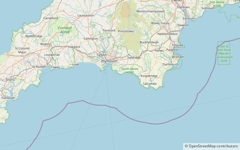 hillsea point rock location map