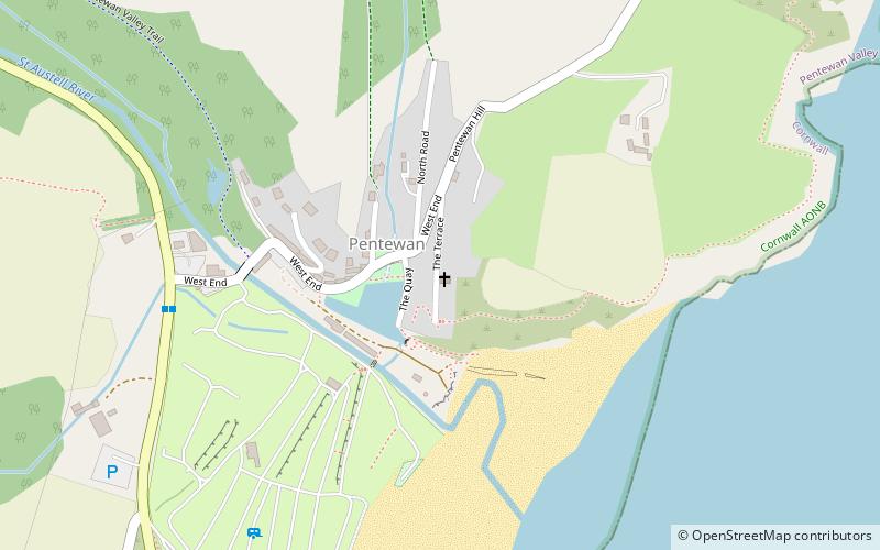 Kościół Wszystkich Świętych location map