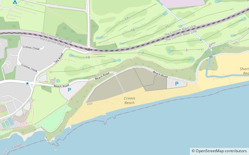 Cornwall Coliseum location map