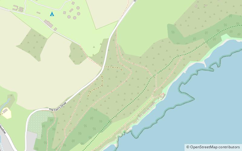 Grenville Battery location map