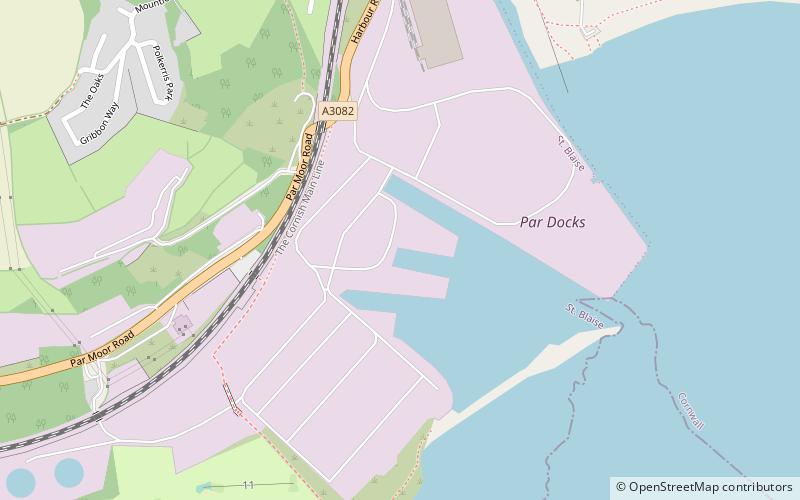 par docks location map