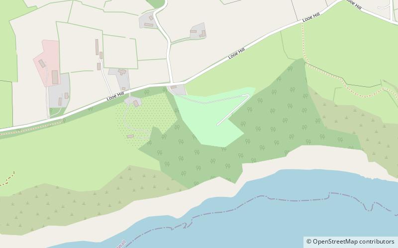 monkey sanctuary looe location map