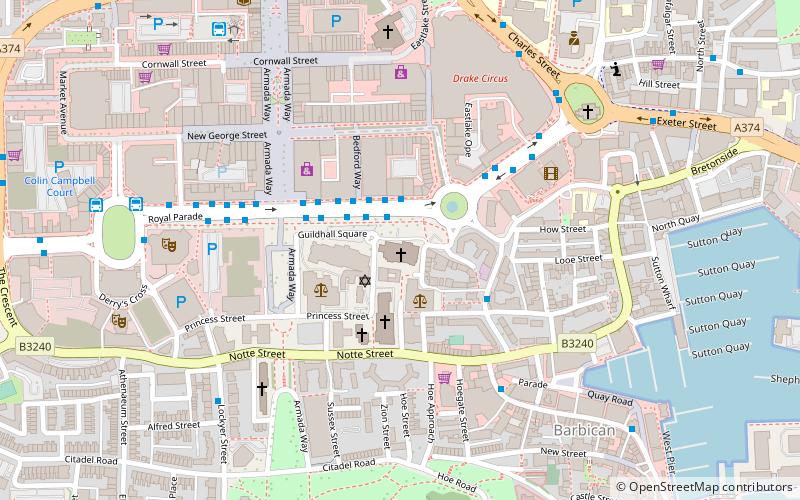 St Andrew's Church location map