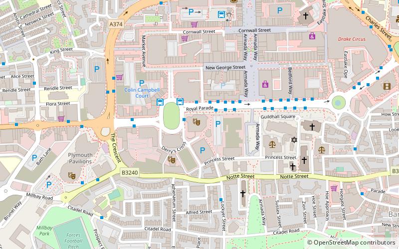 Teatr Królewski location map