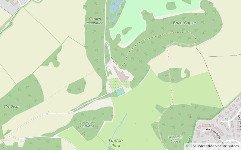 Lupton location map