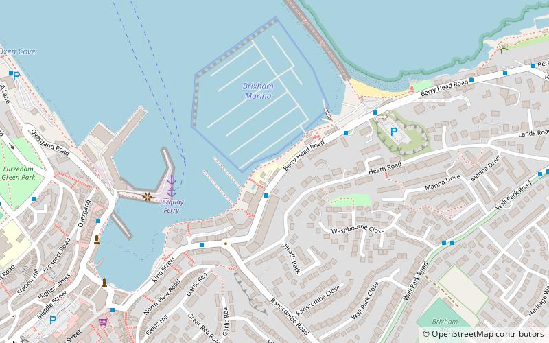 British Seaman's Boys' Home location map