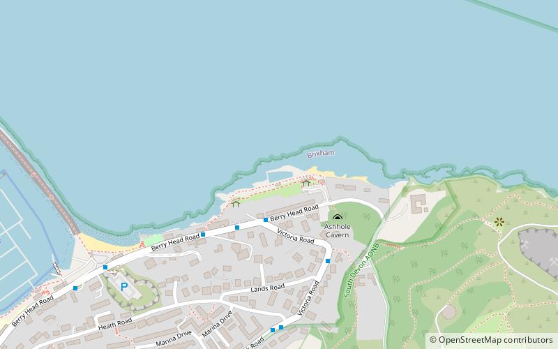 Shoalstone Pool location map