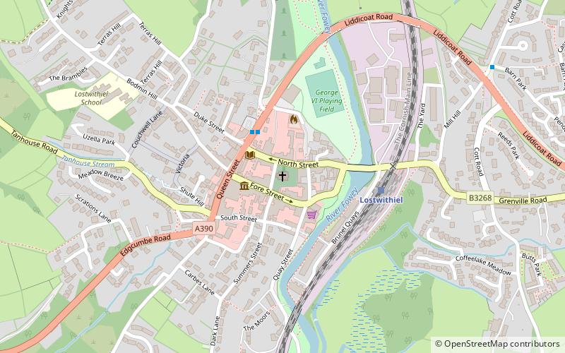 St Bartholomew's Church location map