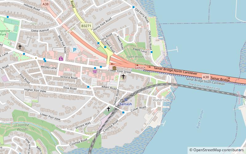 Church of St Nicholas and St Faith location map