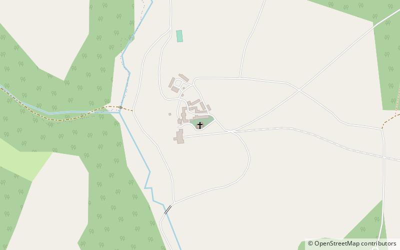 Boconnoc Church location map