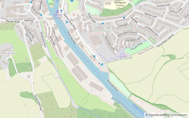 dart totnes amateur rowing club location map