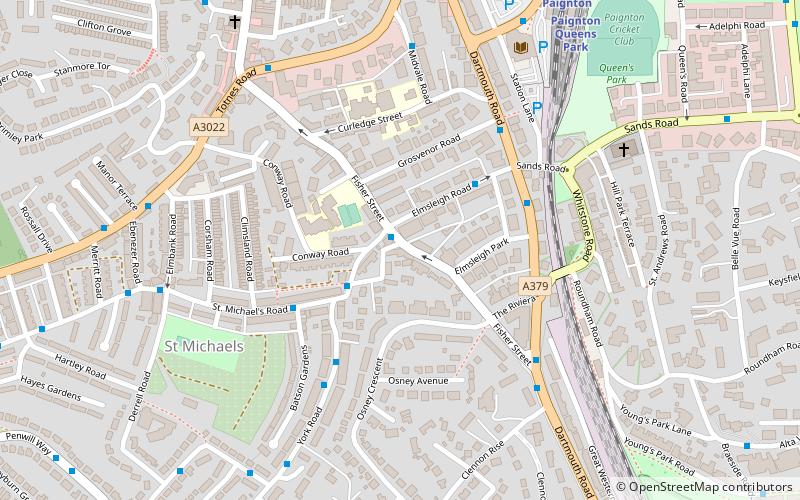 Torbay Inn location map