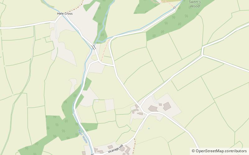 Dendles Wood location map