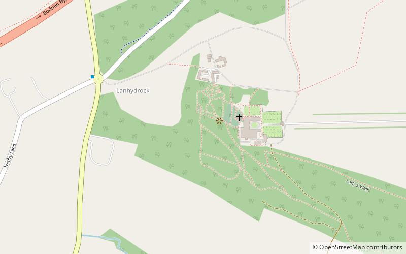 St Hydroc's Church location map
