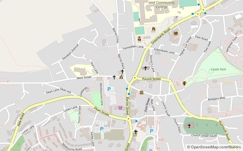 Liskeard and District Museum location map