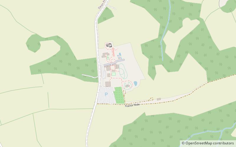 Pennywell Farm location map