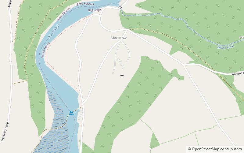 Maristow House location map