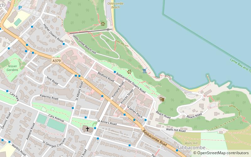 Babbacombe Theatre location map