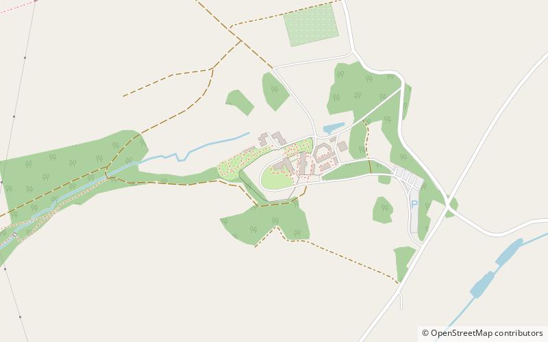 Abbaye de Buckland location map