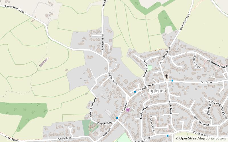 Brooke House location map