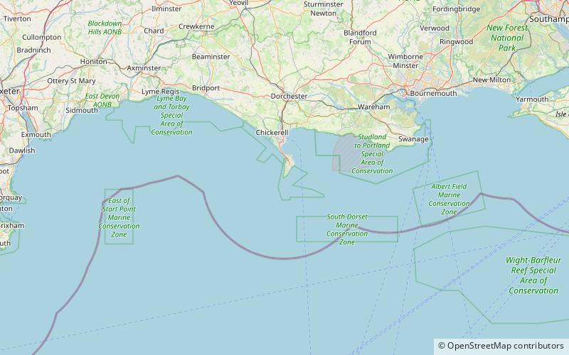 Trinity House Obelisk location map