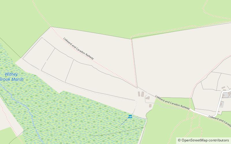 Kilmar Tor location map
