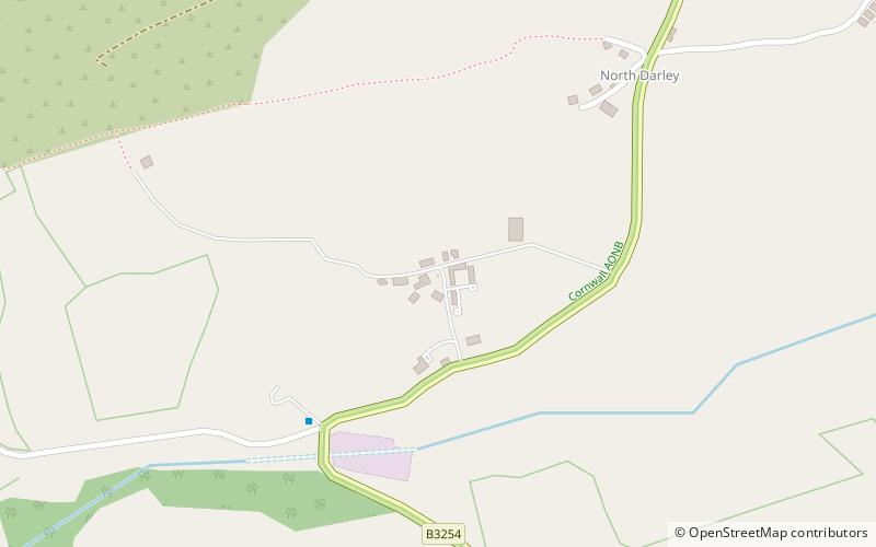 Darley Oak location map