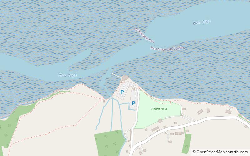 Coombe Cellars location map