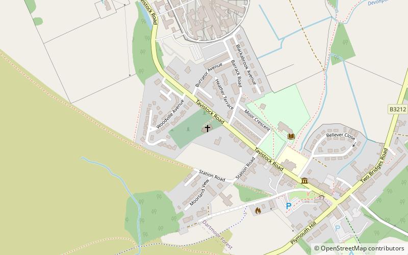 Church of St Michael location map