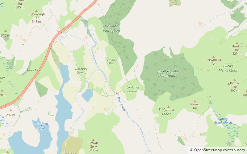 goodaver stone circle redlake meadows hoggs moor location map
