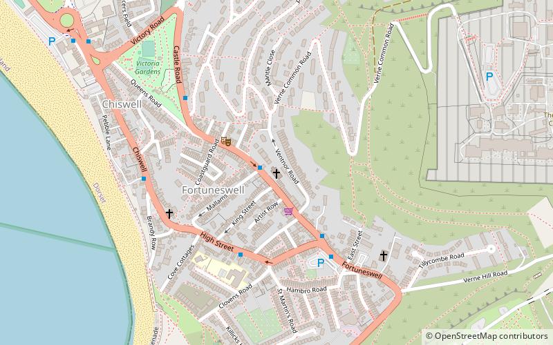 St John's Church location map