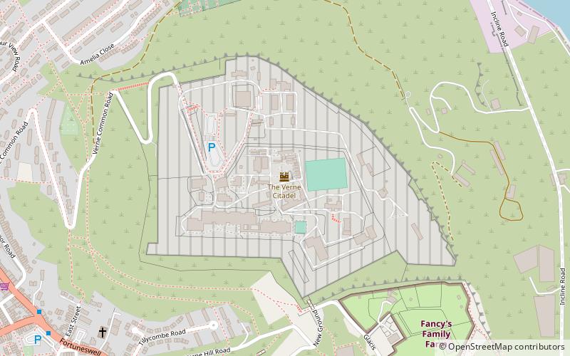 Verne Citadel location map