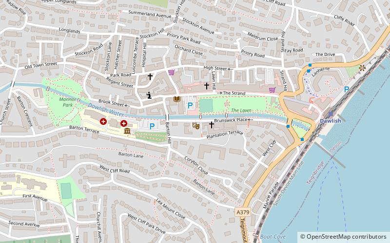 Shaftesbury Theatre location map