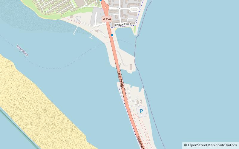 Ferry Bridge location map