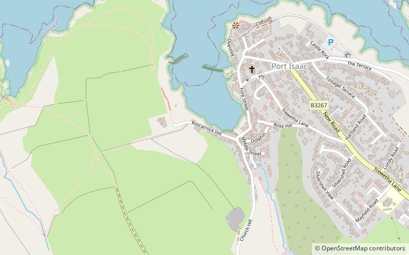 Fern Cottage location map