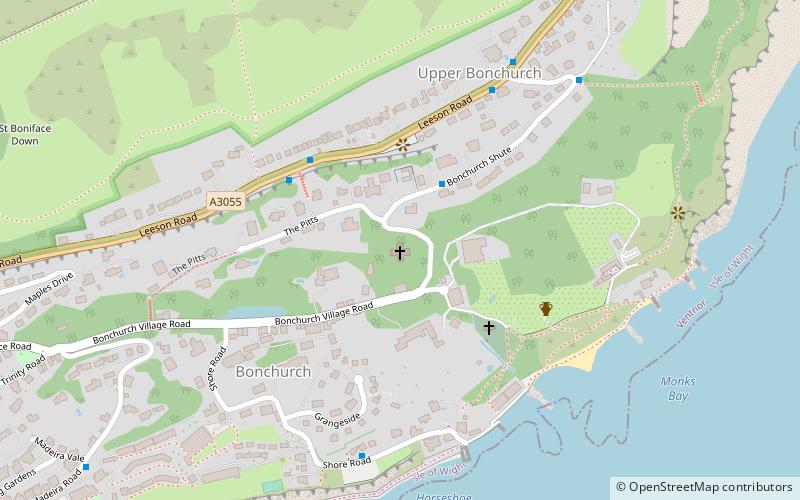 St Boniface Church location map