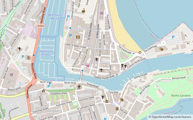 St Mary's Church location map