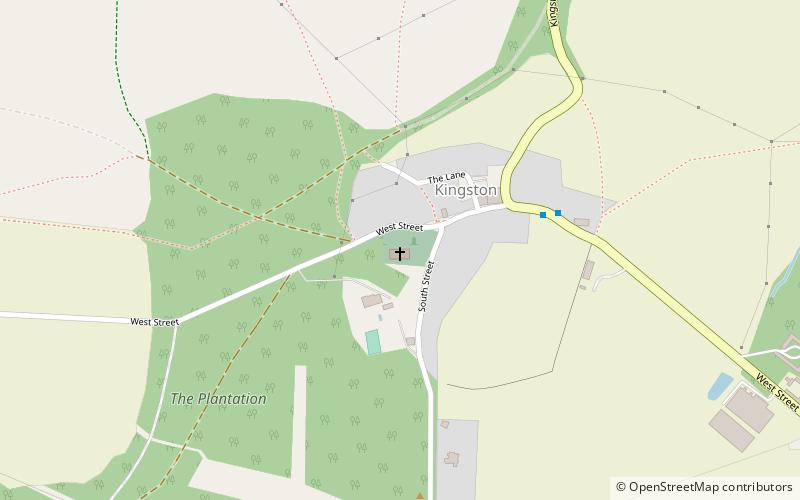 St James location map