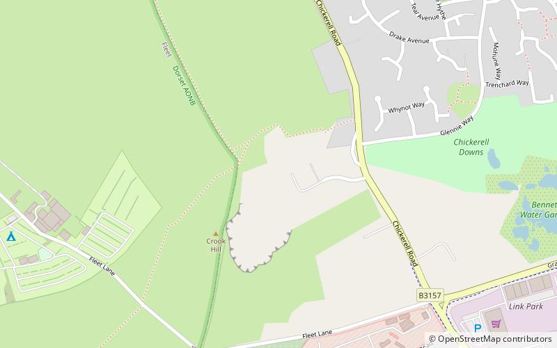 Crookhill Brick Pit location map