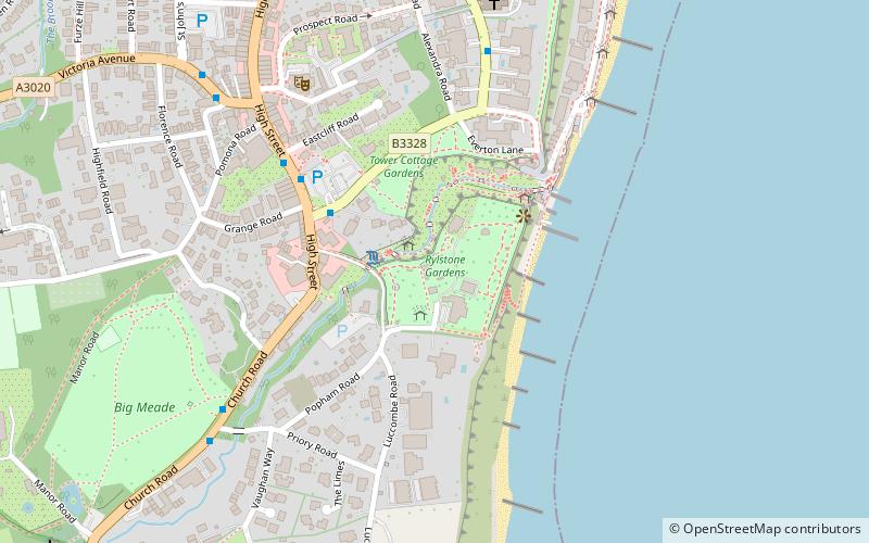 Rylstone Tea Gardens & Crazy Golf location map