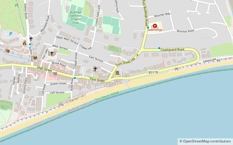 Fairlynch Museum location map