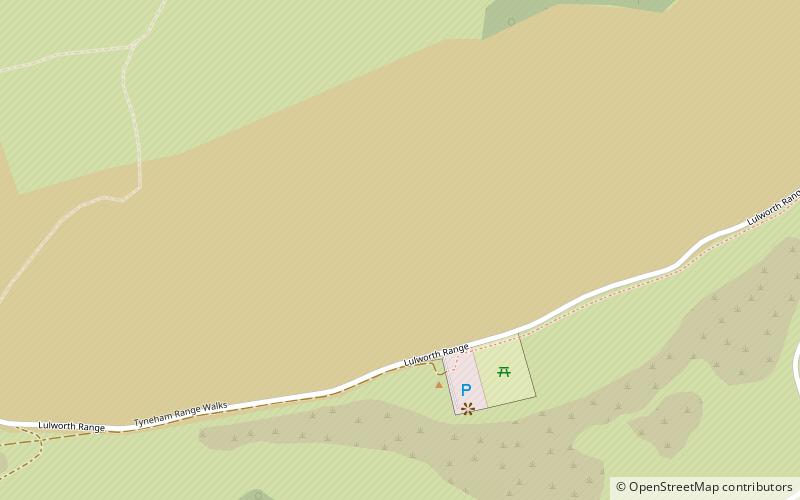 Povington Hill location map