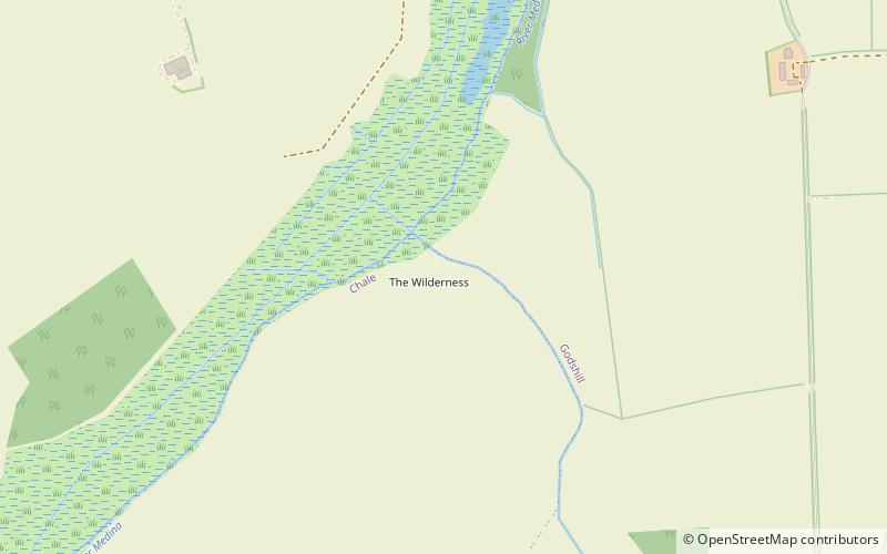 Cridmore Bog location map