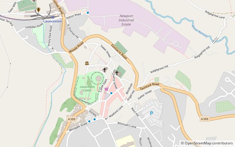 St Mary Magdalene's Church location map